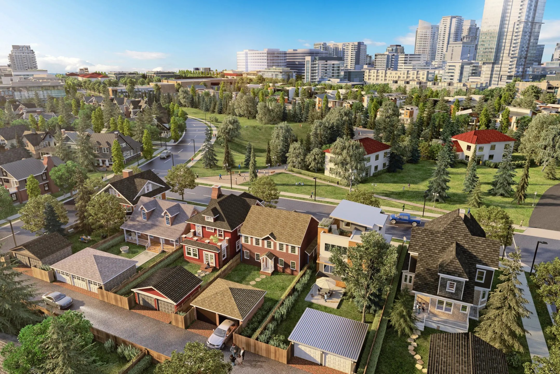 Currie Barracks Calgary Community